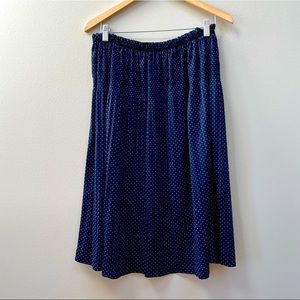 Comme des Garçons Polka Dots Pleated skirt size M